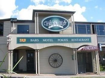 Wallaby Hotel Mudgeeraba 外观 照片