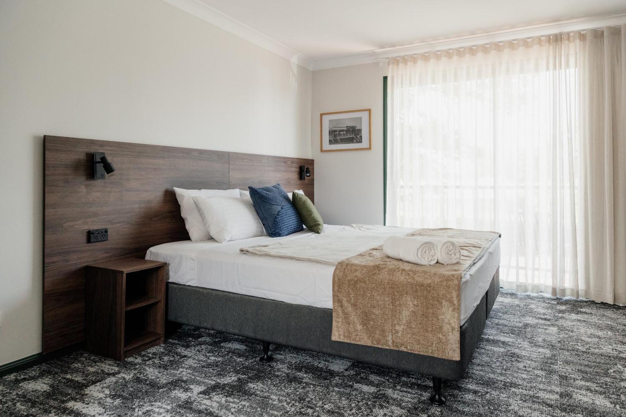 Wallaby Hotel Mudgeeraba 外观 照片