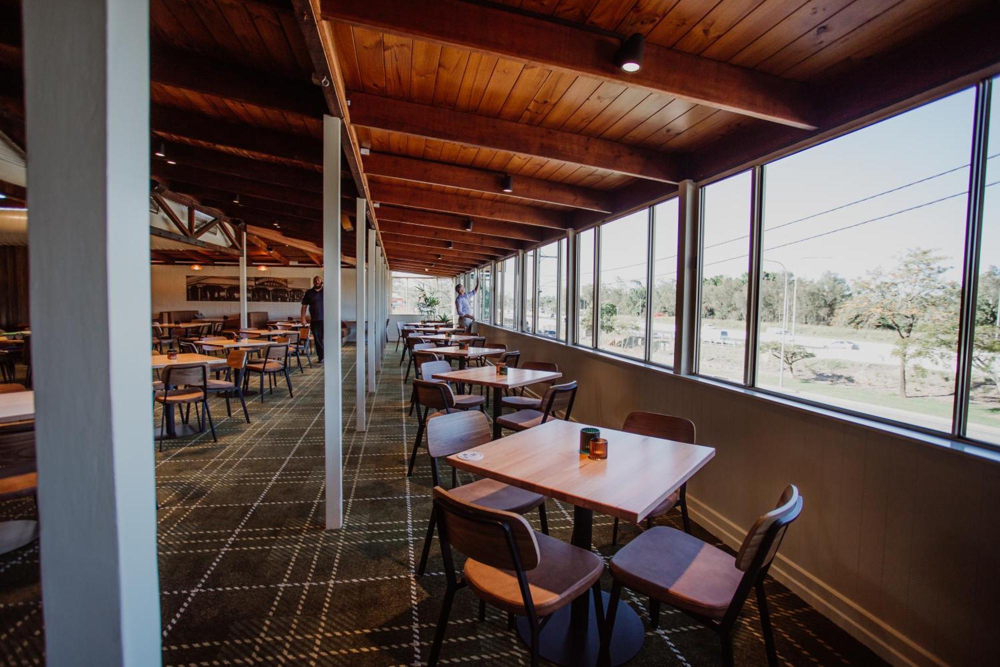 Wallaby Hotel Mudgeeraba 外观 照片