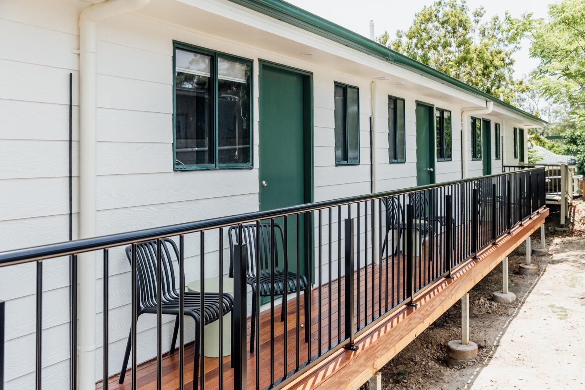 Wallaby Hotel Mudgeeraba 外观 照片