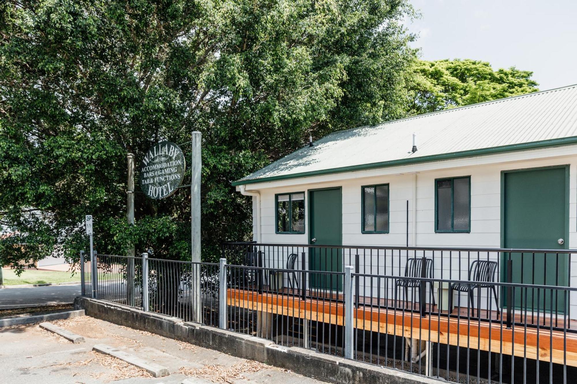 Wallaby Hotel Mudgeeraba 外观 照片